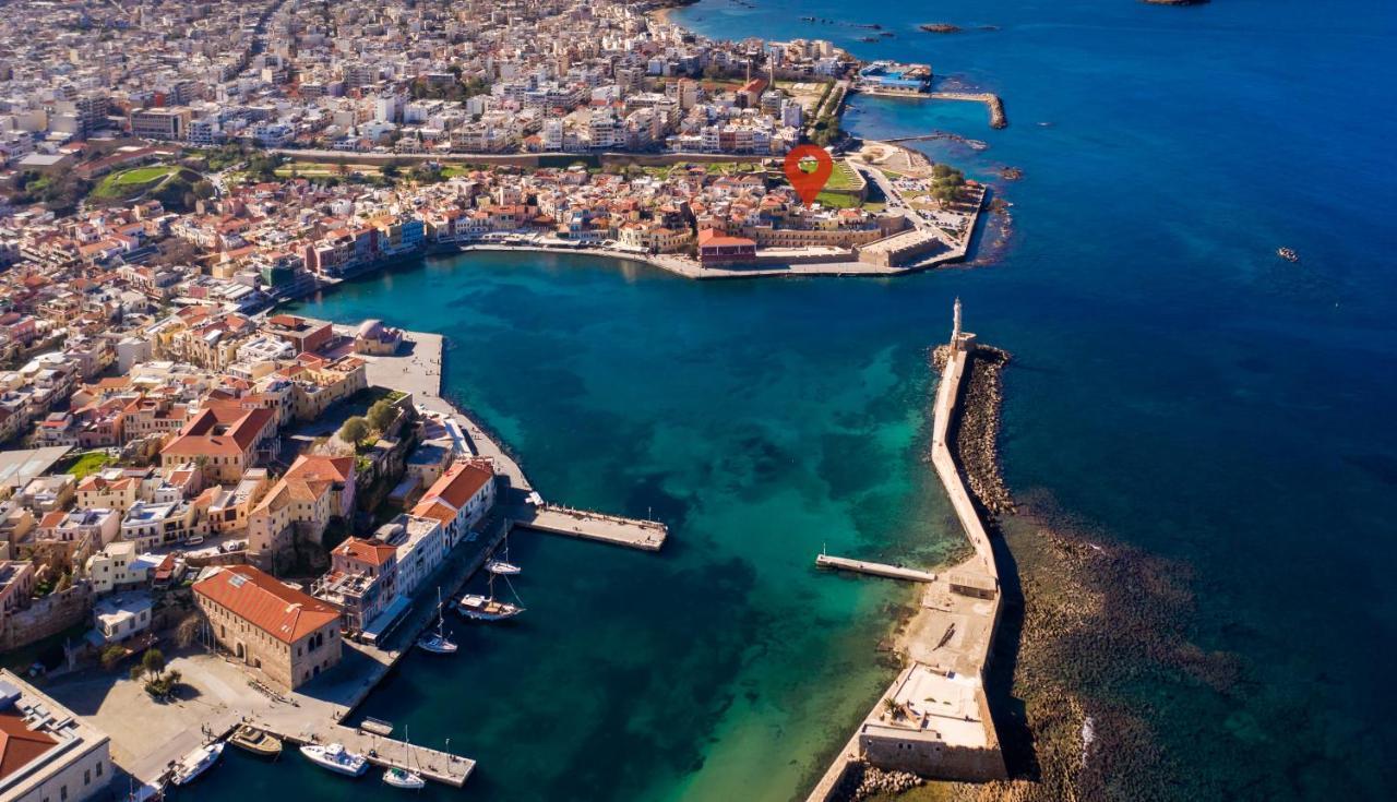 San Salvatore Monastery Chania  Ngoại thất bức ảnh