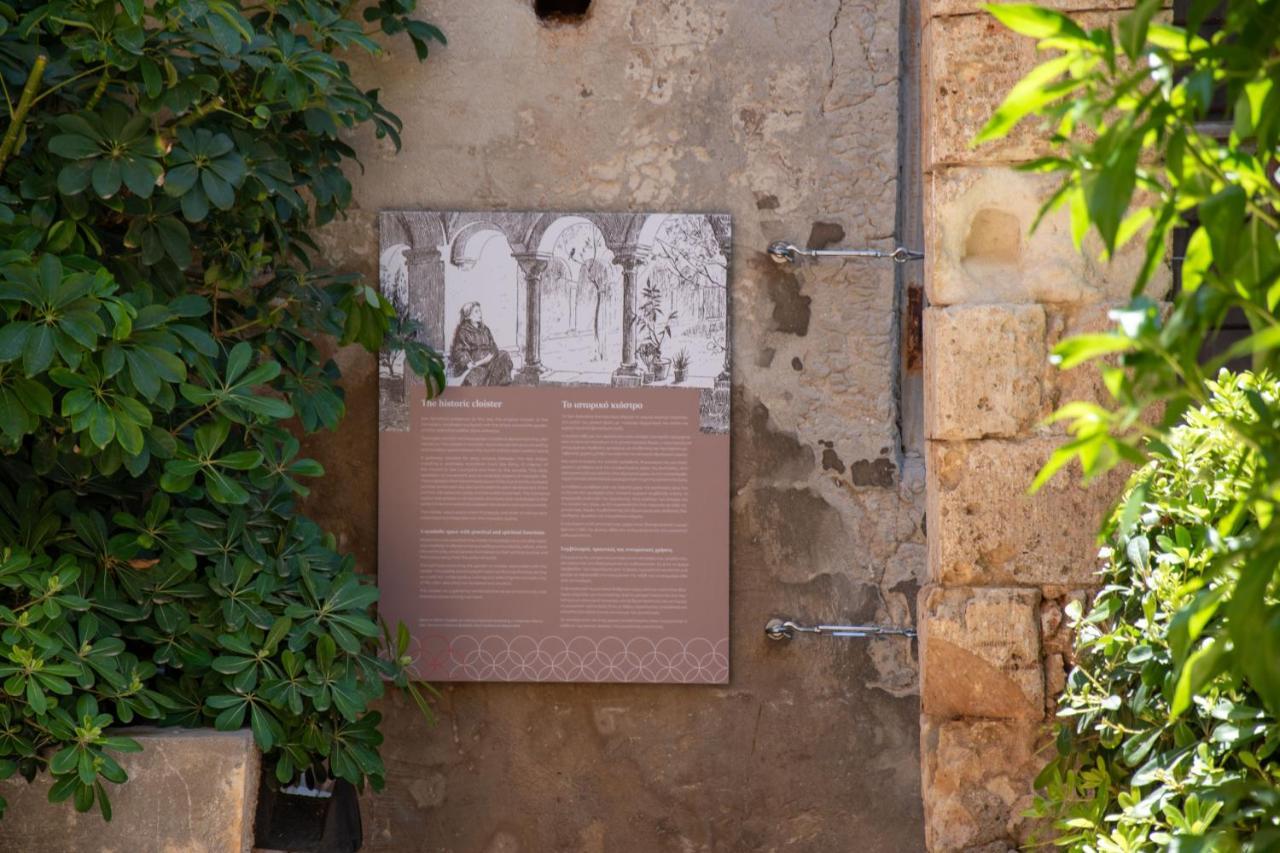 San Salvatore Monastery Chania  Ngoại thất bức ảnh