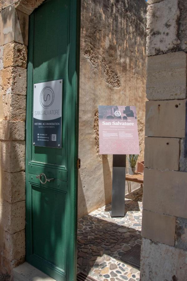 San Salvatore Monastery Chania  Ngoại thất bức ảnh